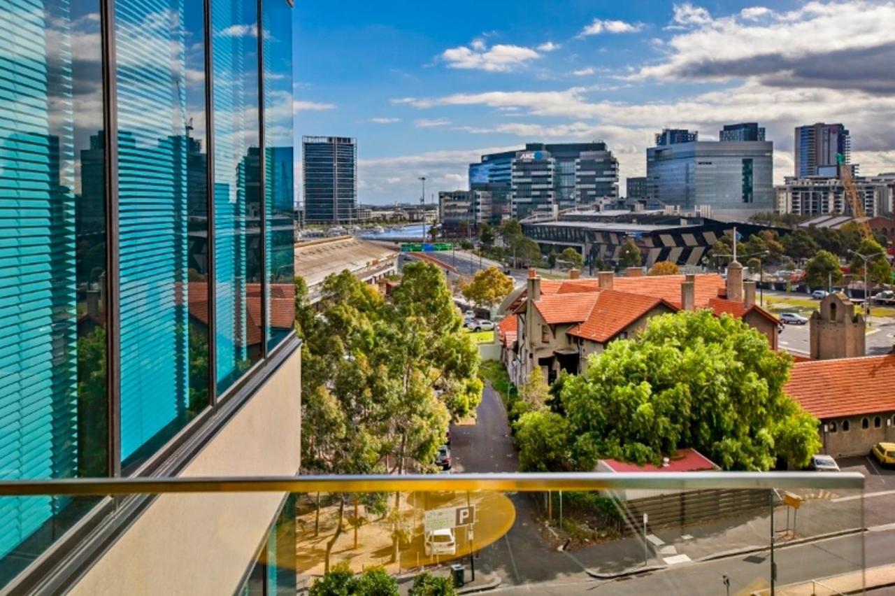 Melbourne Holiday Apartments Flinders Wharf Dış mekan fotoğraf