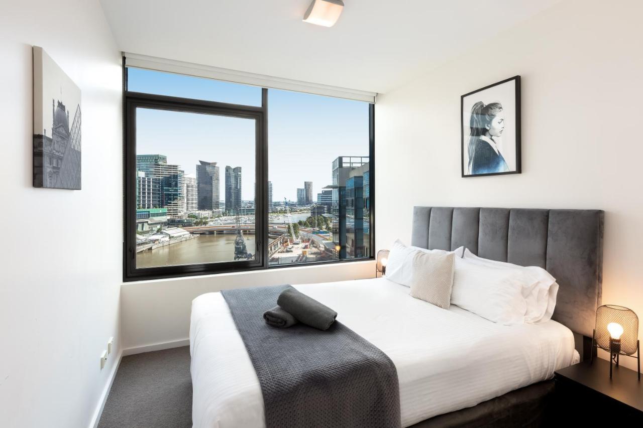 Melbourne Holiday Apartments Flinders Wharf Dış mekan fotoğraf