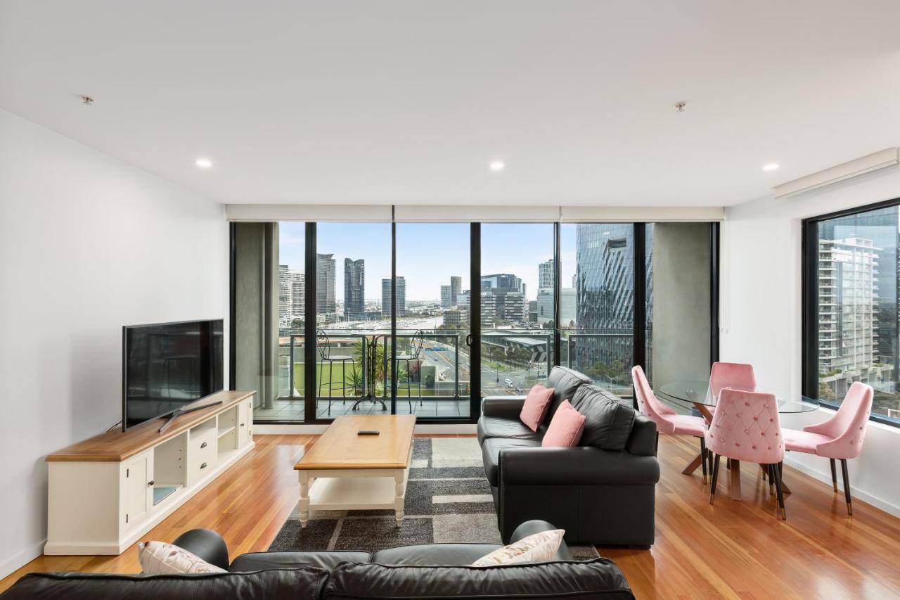 Melbourne Holiday Apartments Flinders Wharf Dış mekan fotoğraf