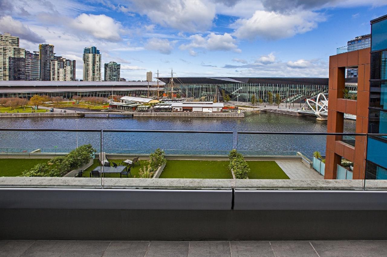 Melbourne Holiday Apartments Flinders Wharf Dış mekan fotoğraf