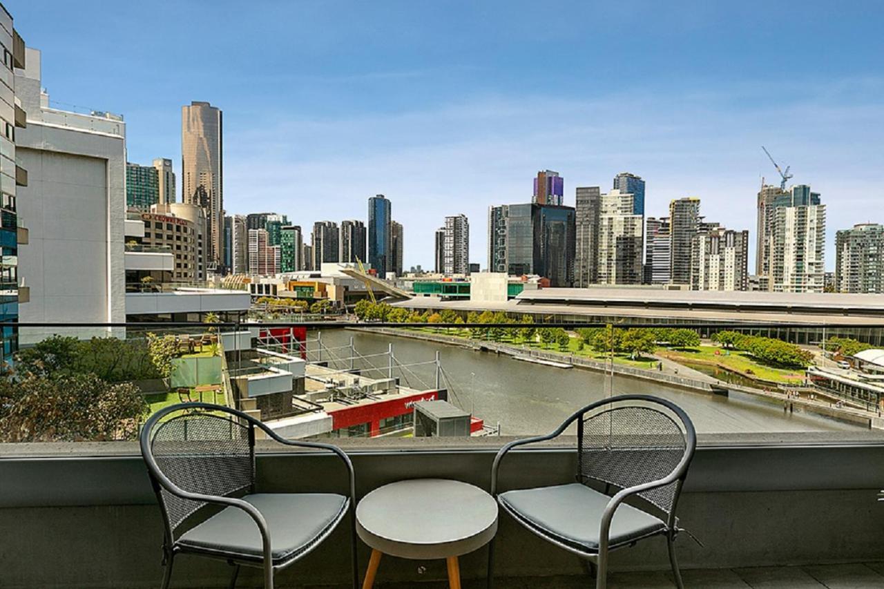 Melbourne Holiday Apartments Flinders Wharf Dış mekan fotoğraf