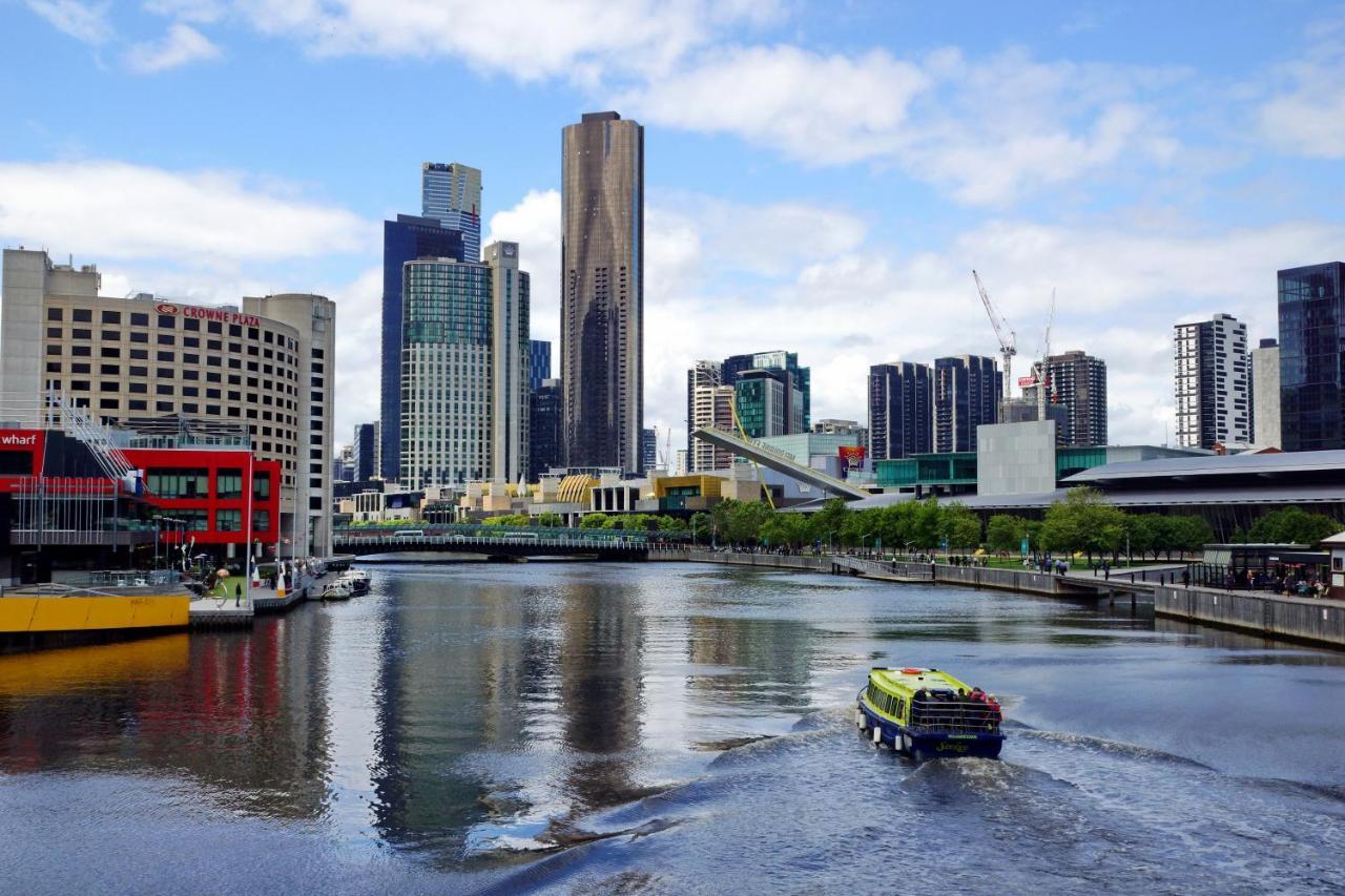 Melbourne Holiday Apartments Flinders Wharf Dış mekan fotoğraf