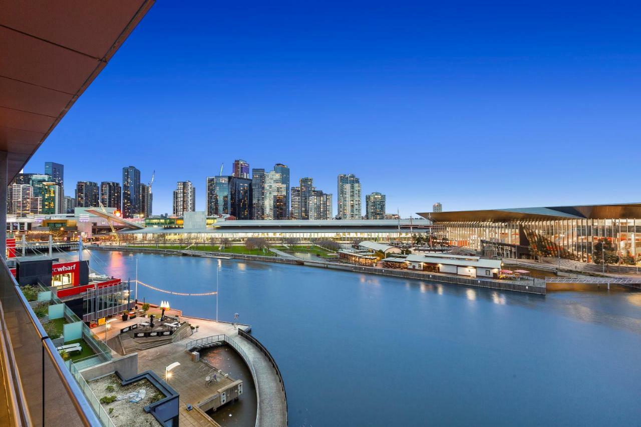 Melbourne Holiday Apartments Flinders Wharf Dış mekan fotoğraf