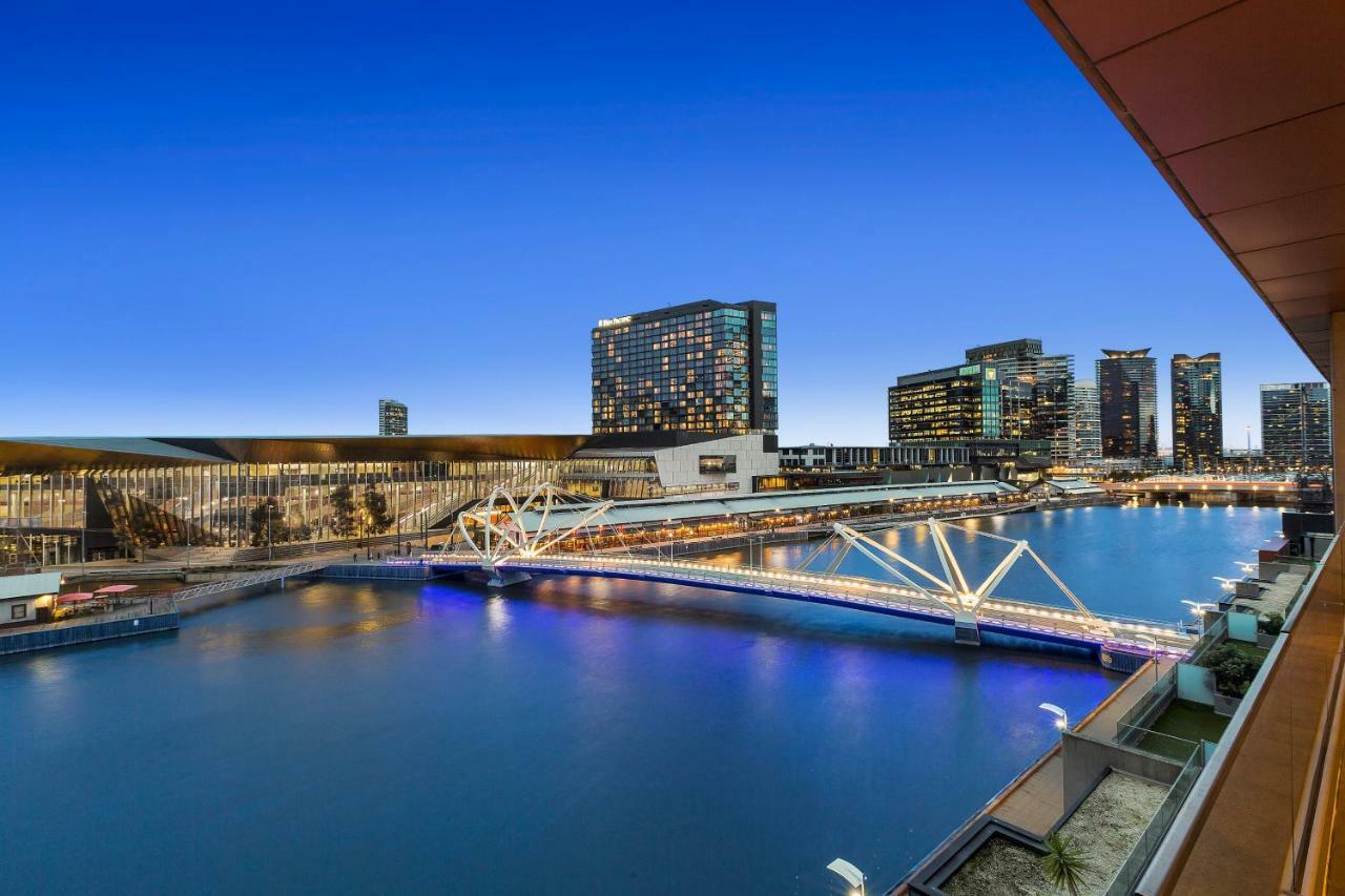 Melbourne Holiday Apartments Flinders Wharf Dış mekan fotoğraf