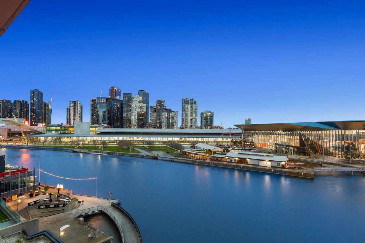 Melbourne Holiday Apartments Flinders Wharf Dış mekan fotoğraf