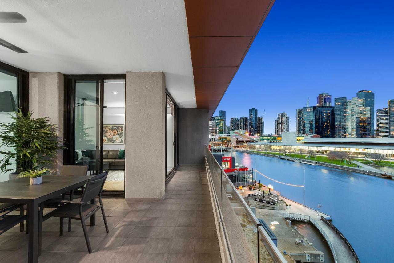 Melbourne Holiday Apartments Flinders Wharf Dış mekan fotoğraf