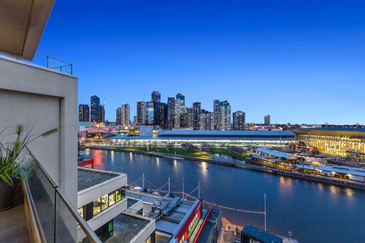 Melbourne Holiday Apartments Flinders Wharf Dış mekan fotoğraf