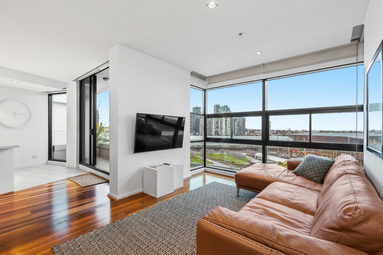 Melbourne Holiday Apartments Flinders Wharf Dış mekan fotoğraf