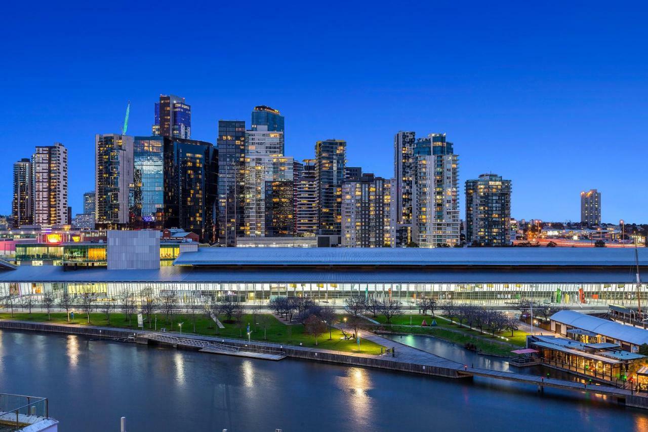 Melbourne Holiday Apartments Flinders Wharf Dış mekan fotoğraf